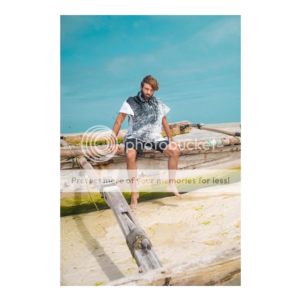 Men's surfing poncho quick dry change robe Shaka Gagaboo