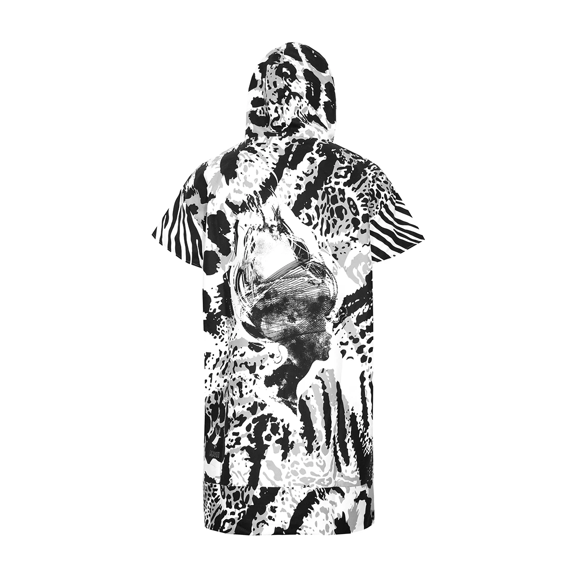 Men's surfing poncho quick dry change robe Tanzania Gagaboo