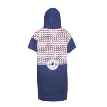 Women's surfing poncho quick dry change robe Ahoy Gagaboo 2