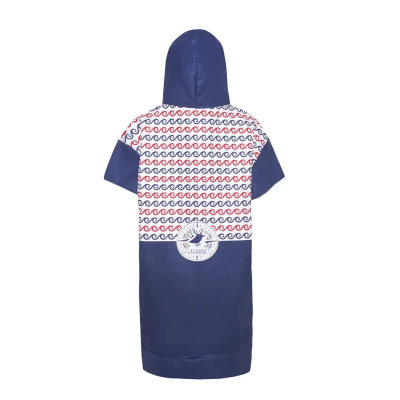 Women's surfing poncho quick dry change robe Ahoy Gagaboo