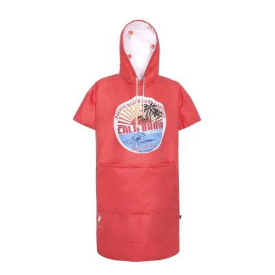 Women's surfing poncho quick dry change robe BayWatch Gagaboo