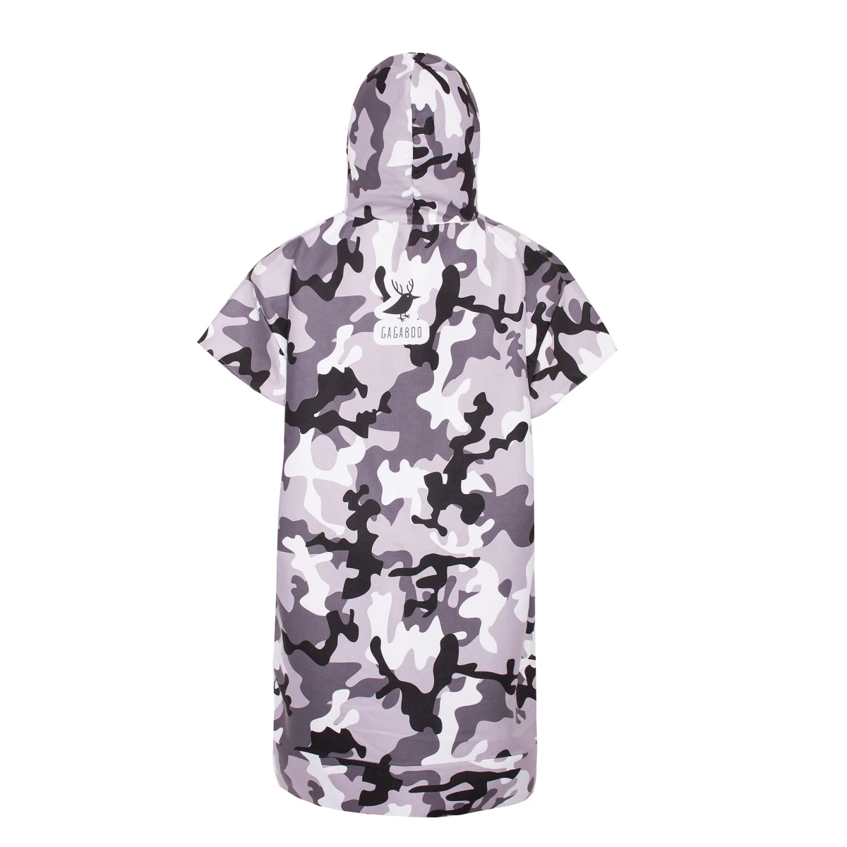 Women's surfing poncho quick dry change robe Camouflage Gagaboo
