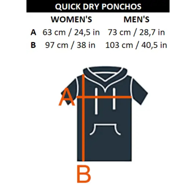 Women's surfing poncho quick dry change robe Camouflage Gagaboo