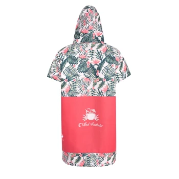 Women's surfing poncho quick dry change robe Chillout Gagaboo 2