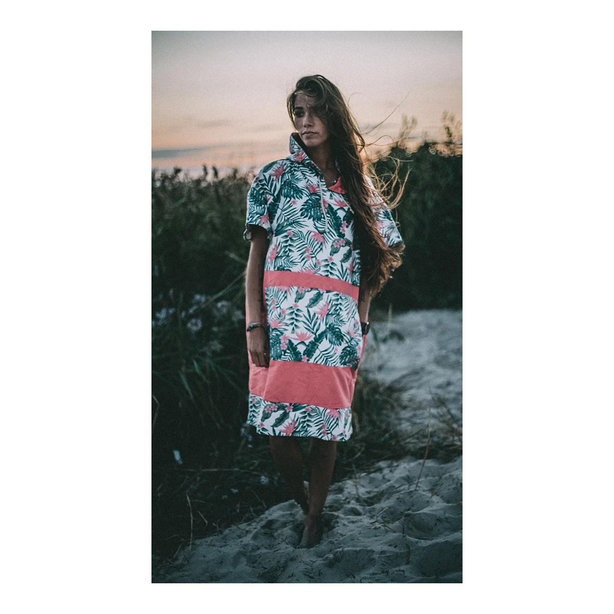 Women's surfing poncho quick dry change robe Chillout Gagaboo