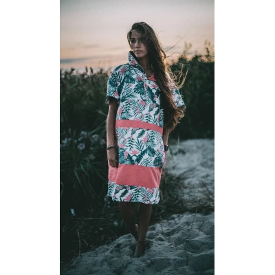 Women's surfing poncho quick dry change robe Chillout Gagaboo