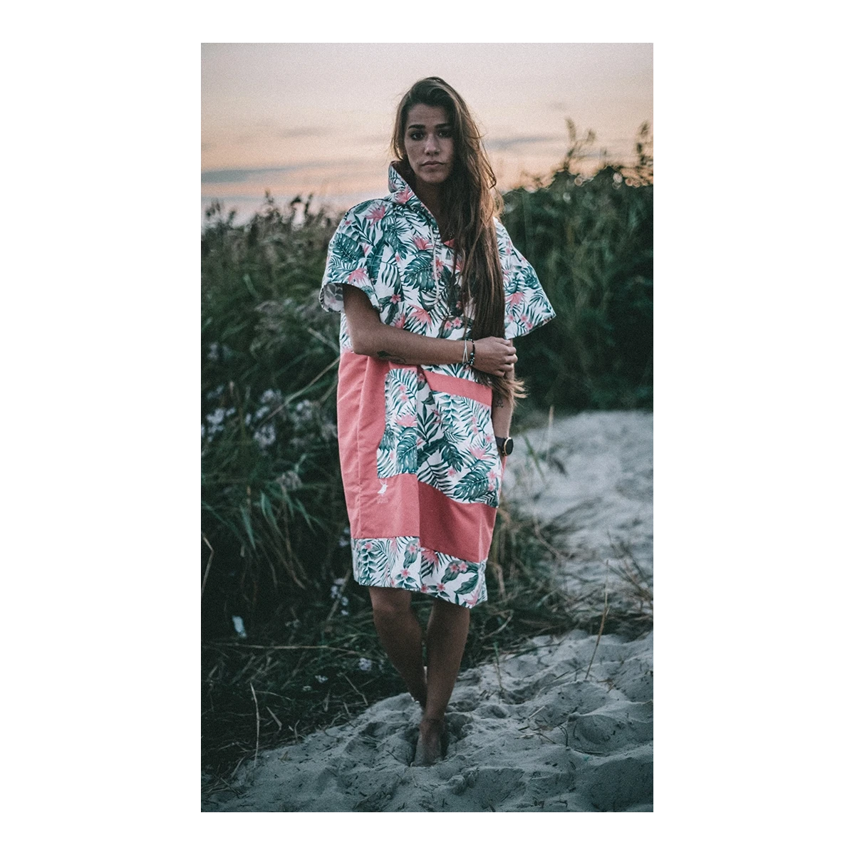 Women's surfing poncho quick dry change robe Chillout Gagaboo