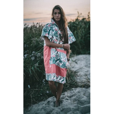 Women's surfing poncho quick dry change robe Chillout Gagaboo