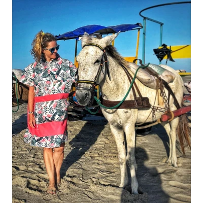 Women's surfing poncho quick dry change robe Chillout Gagaboo