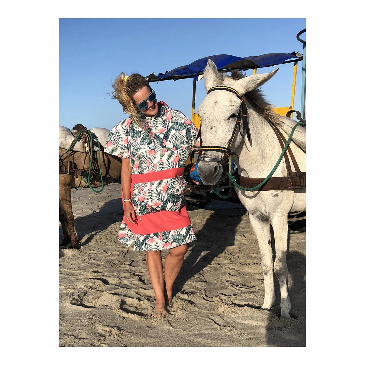 Women's surfing poncho quick dry change robe Chillout Gagaboo