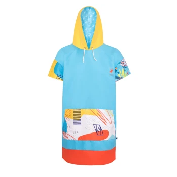 Women's surfing poncho quick dry change robe Hola Gagaboo