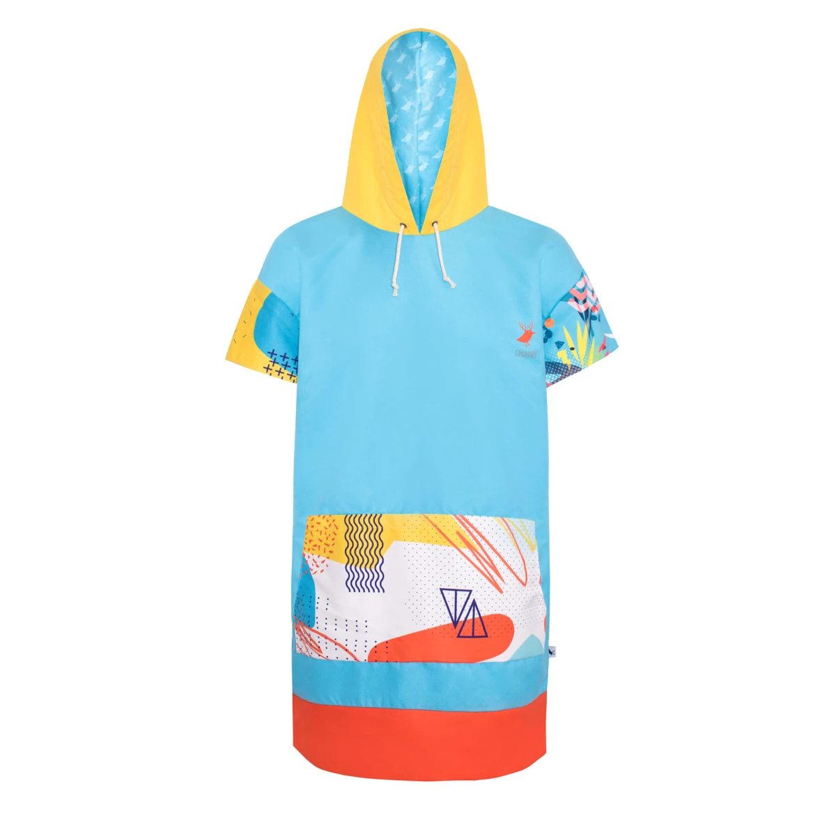 Women's surfing poncho quick dry change robe Hola Gagaboo