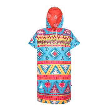 Women's surfing poncho quick dry change robe Mad Shaman Gagaboo