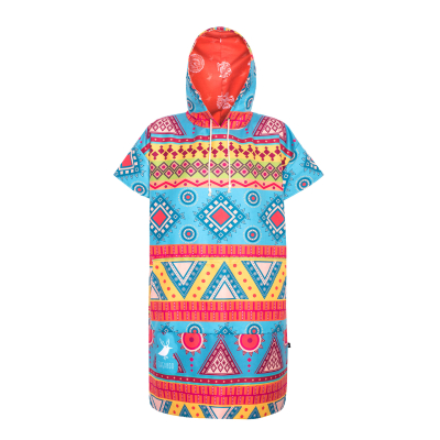 Women's surfing poncho quick dry change robe Mad Shaman Gagaboo