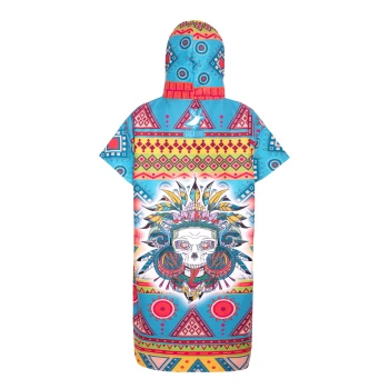 Women's surfing poncho quick dry change robe Mad Shaman Gagaboo 2