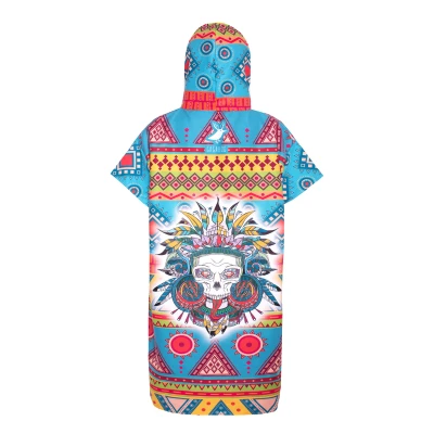 Women's surfing poncho quick dry change robe Mad Shaman Gagaboo