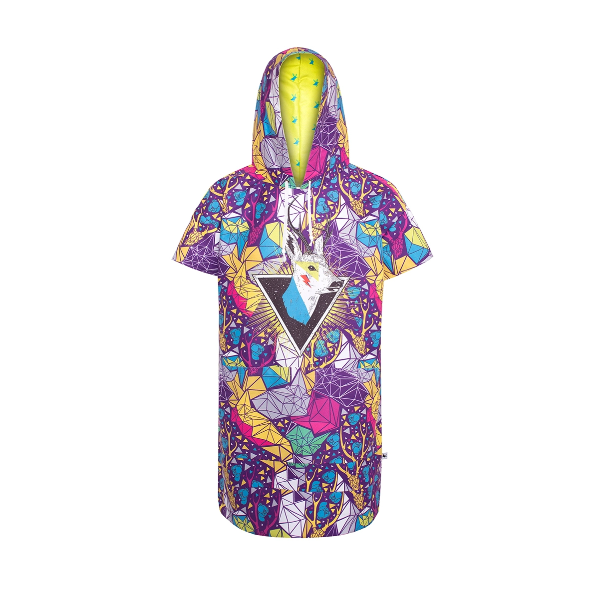 Women's surfing poncho quick dry change robe Psycho Deer Gagaboo