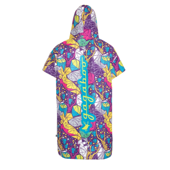 Women's surfing poncho quick dry change robe Psycho Deer Gagaboo 2