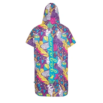 Women's surfing poncho quick dry change robe Psycho Deer Gagaboo 2