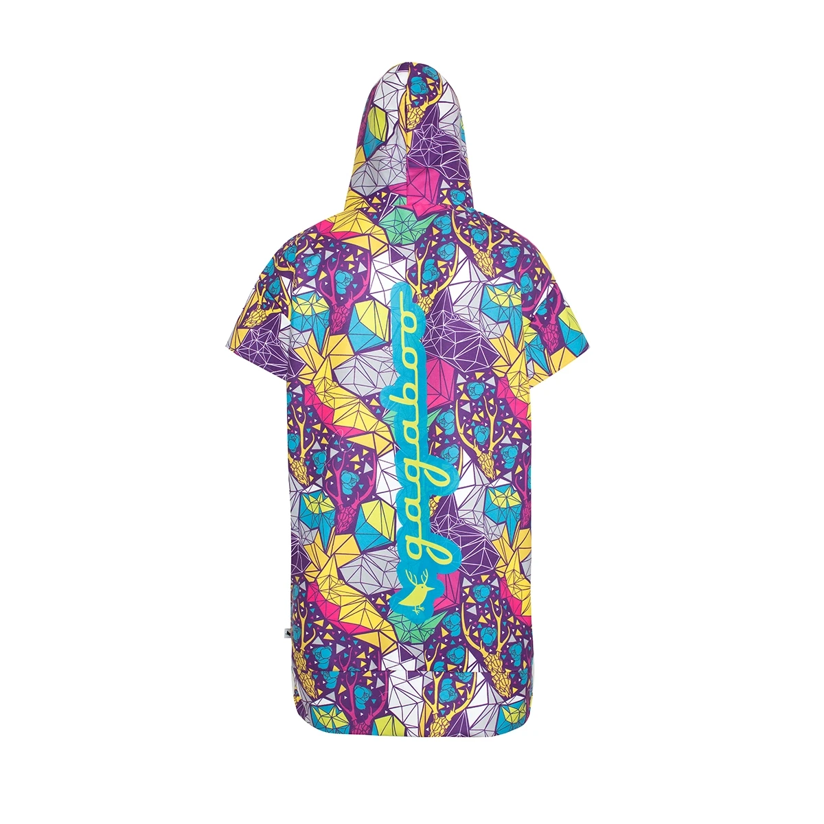 Women's surfing poncho quick dry change robe Psycho Deer Gagaboo