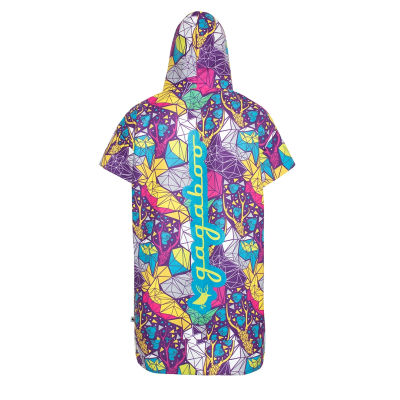 Women's surfing poncho quick dry change robe Psycho Deer Gagaboo