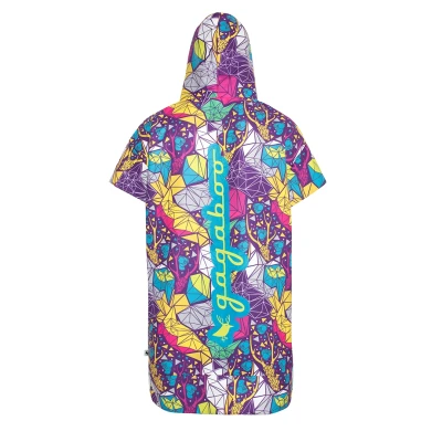 Women's surfing poncho quick dry change robe Psycho Deer Gagaboo
