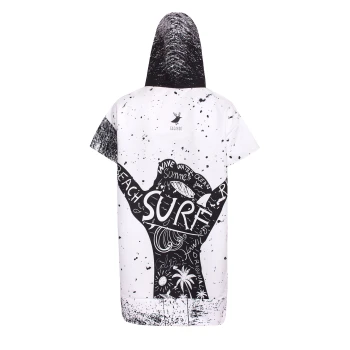 Women's surfing poncho quick dry change robe Shaka Gagaboo 2