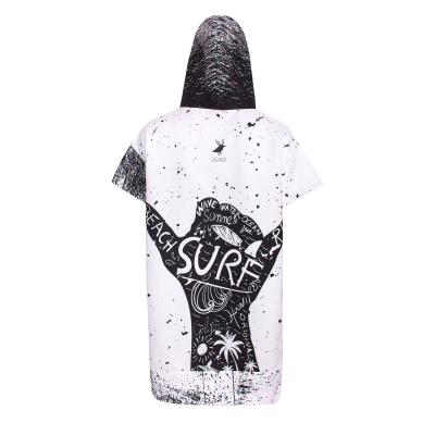 Women's surfing poncho quick dry change robe Shaka Gagaboo