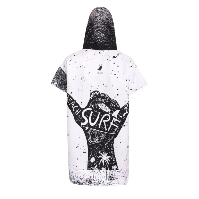 Women's surfing poncho quick dry change robe Shaka Gagaboo
