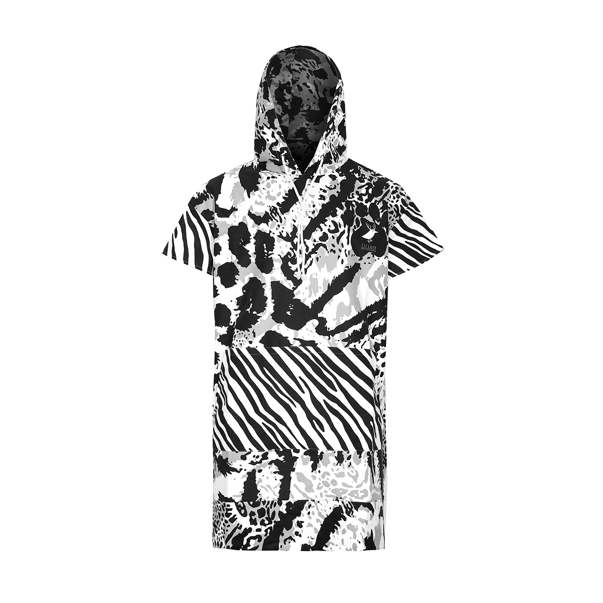 Women's surfing poncho quick dry change robe Tanzania Gagaboo