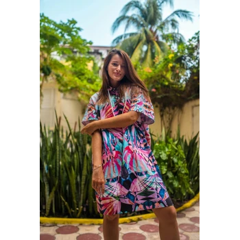 Women's surfing poncho quick dry change robe Zanzibar Gagaboo