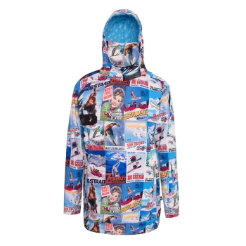 Men's snowboard hoodie waterproof tech sweatshirt Snow History