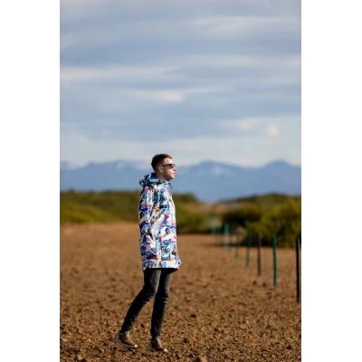 Men's snowboard hoodie waterproof tech sweatshirt Snow History