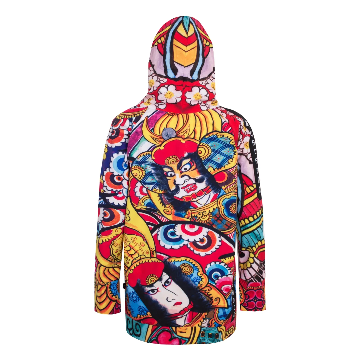 Women's snowboard hoodie waterproof sweatshirt Konnichiwa