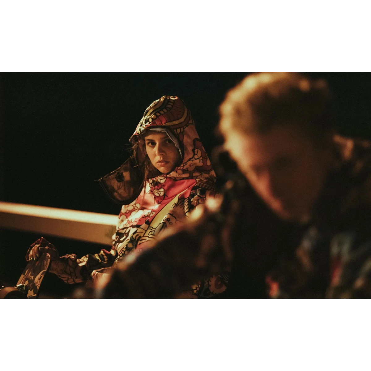 Women's snowboard hoodie waterproof sweatshirt Konnichiwa