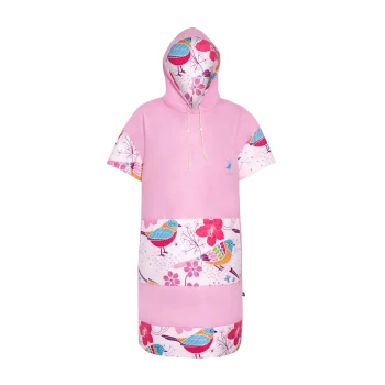 Women's surfing poncho quick dry change robe Tweet Gagaboo