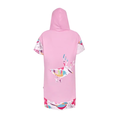 Women's surfing poncho quick dry change robe Tweet Gagaboo