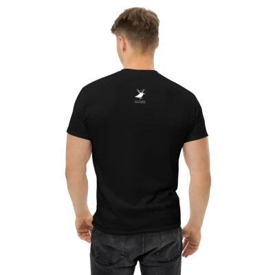 Men's cotton T-shirt with logo