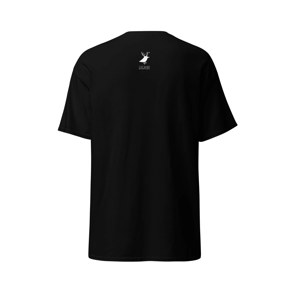 Men's cotton T-shirt with logo