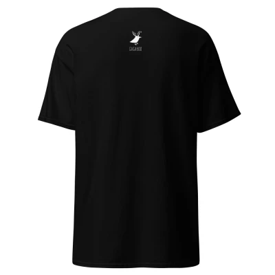 Men's cotton T-shirt with logo