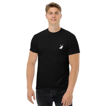 Men's cotton T-shirt with logo 2