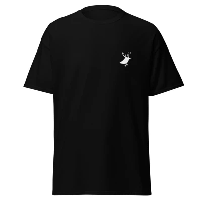 Men's cotton T-shirt with logo