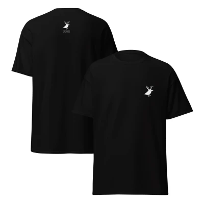 Men's cotton T-shirt with logo