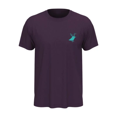 Men's cotton T-shirt with logo