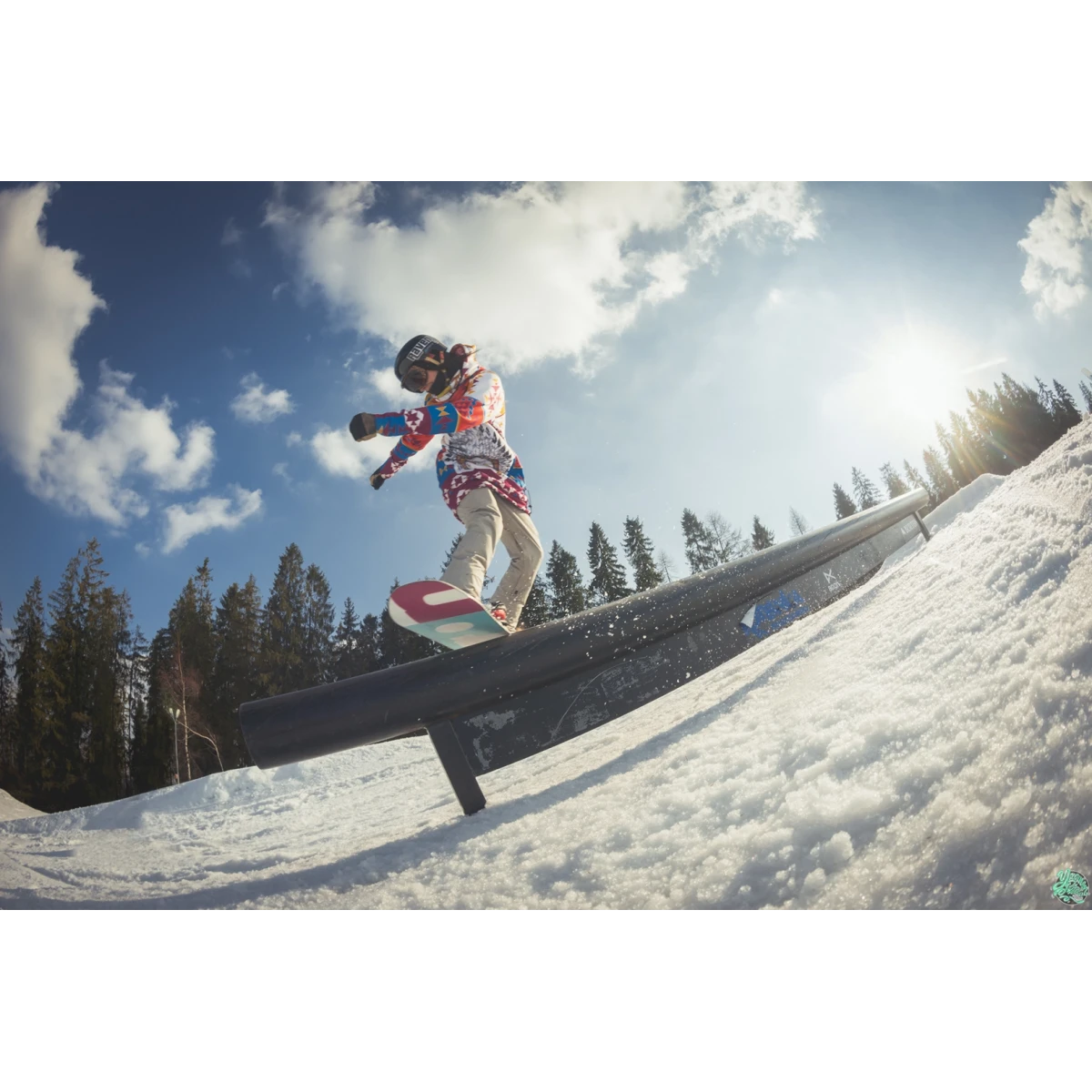 Women's snowboard jacket Navajo