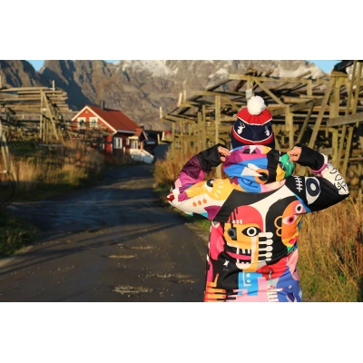 Women's snowboard jacket Pablo