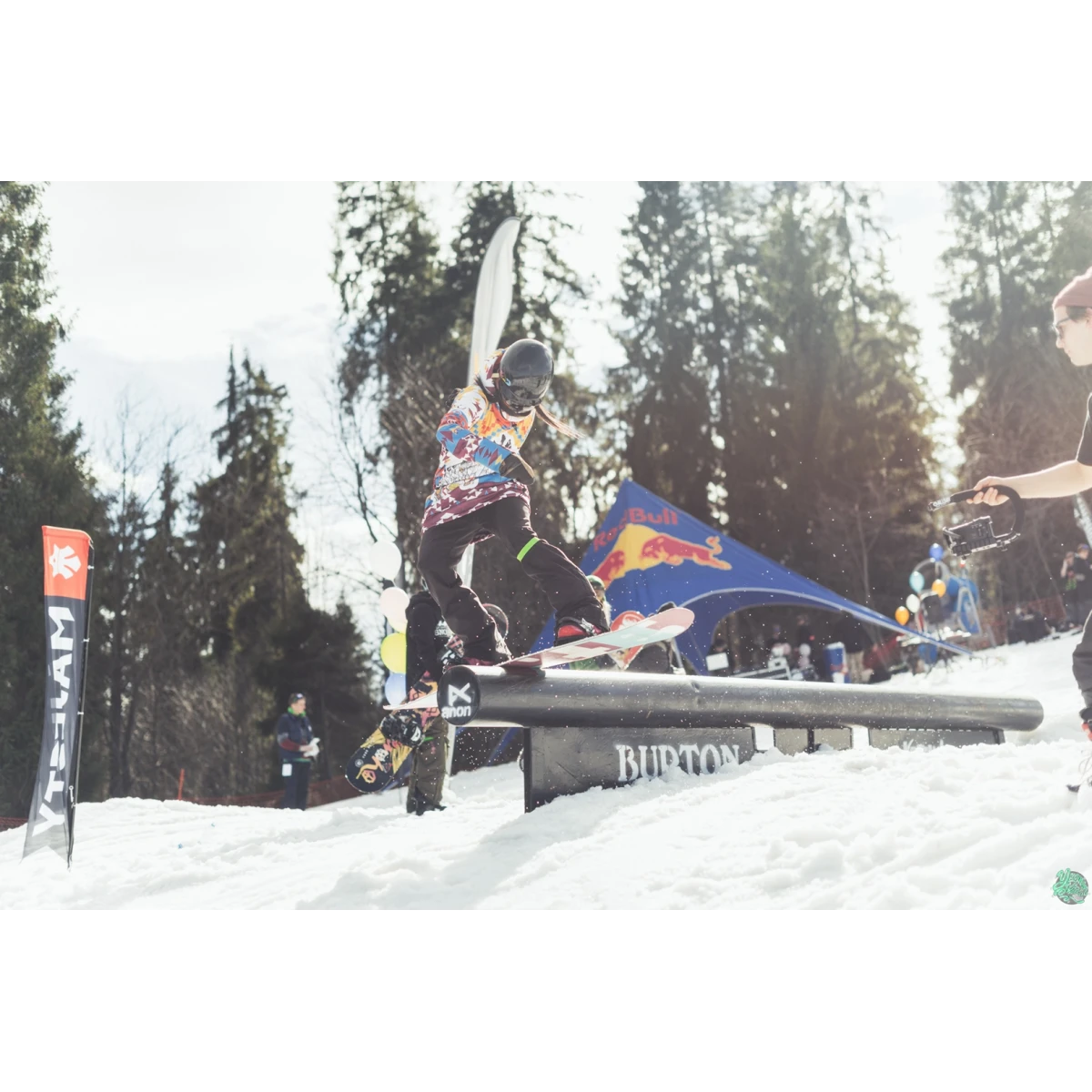 Women's snowboard jacket Navajo