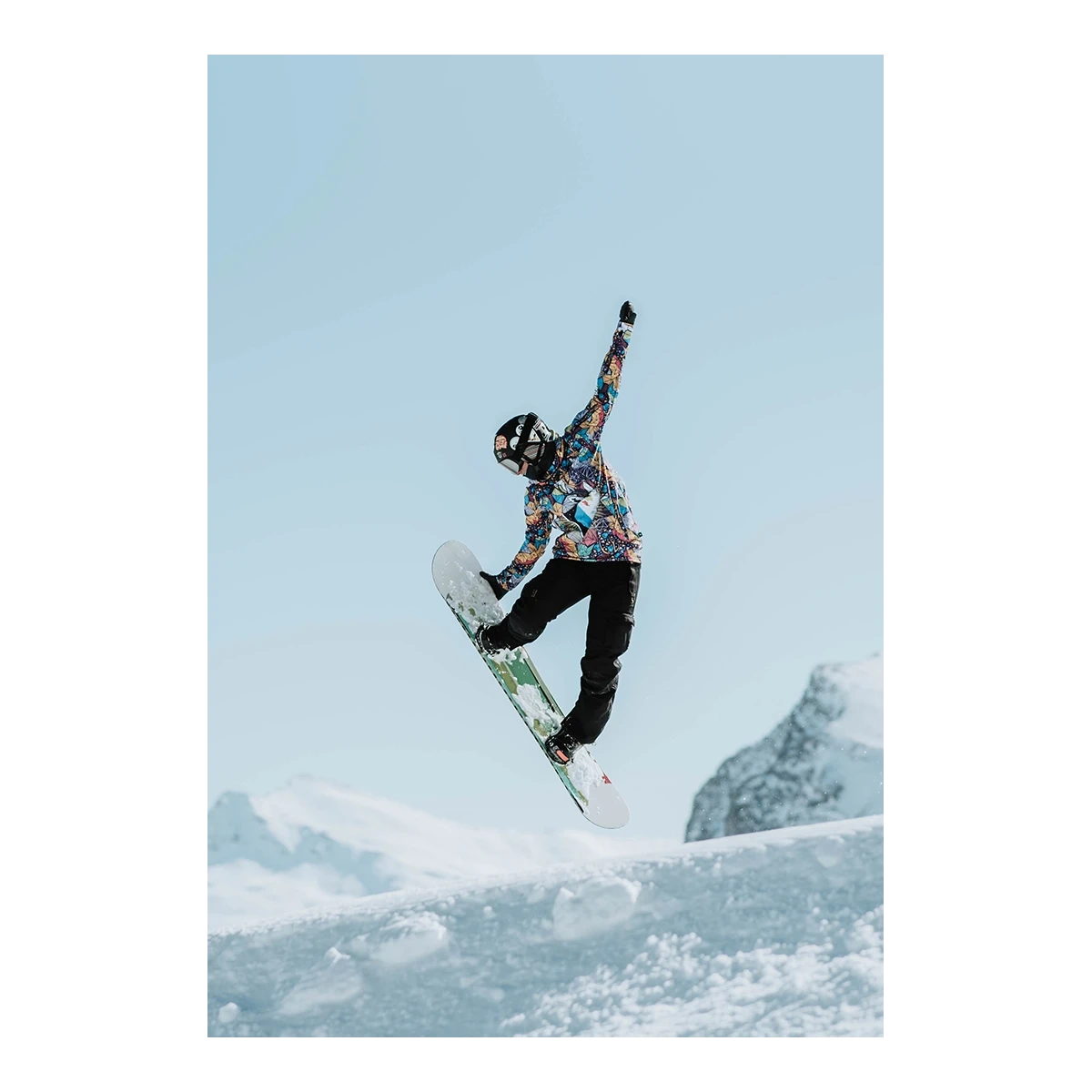 Women's snowboard jacket Psycho Deer