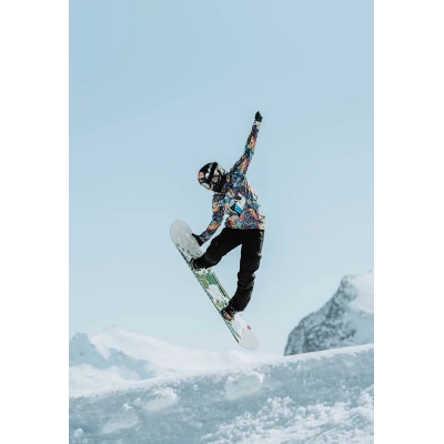 Women's snowboard jacket Psycho Deer