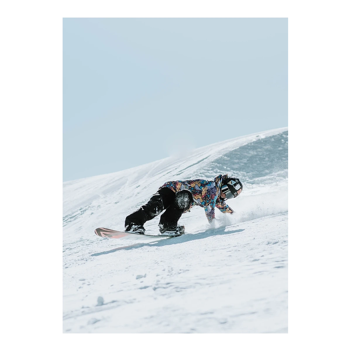 Women's snowboard jacket Psycho Deer